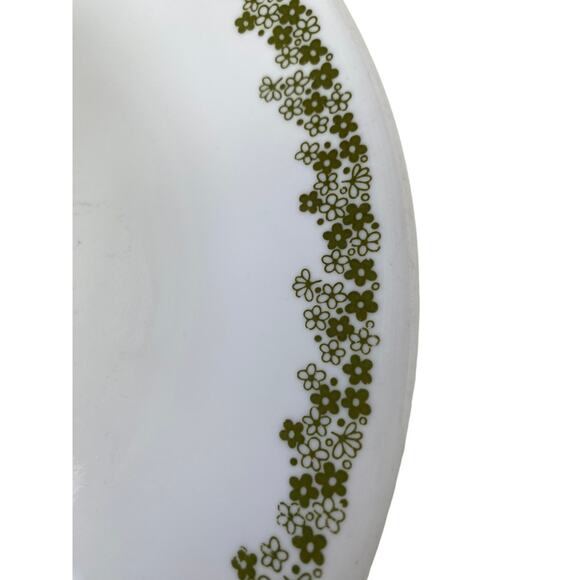 Vintage 1970s Corelle Spring Blossom Salad Plate, Crazy Daisy 8.5" - Picture 2 of 6